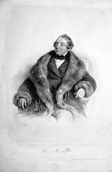 Генрих Иоганн Иммануил Аншюц (1855). Портрет работы Йозефа Крихубера.