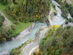 Река Алазани. Тушетия.
