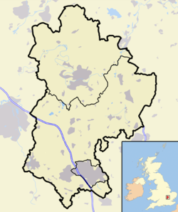 Графство Бедфордшир, административное деление
