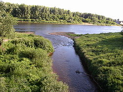 Belarus-Junction of Dzvina and Palata Rivers.jpg