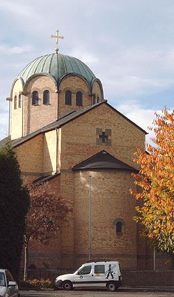 Bonn Limperich Greek Orthodox church.JPG