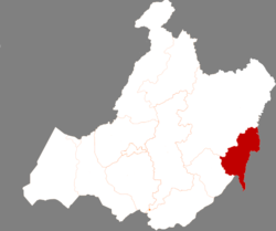 Морин-Дава-Даурский автономный хошун на карте
