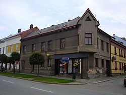 Dům bývalé četnické stanice-Přibyslav Bechyňovo nám.jpg