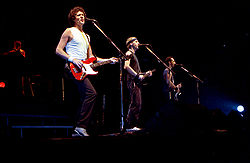 Dire Straits на концерте в Норвегии, октябрь 1985