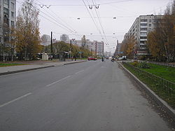 Esenina Street (St. Petersburg).JPG