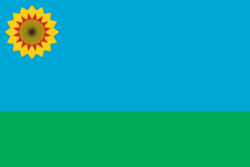 Flag of Bogatovsky rayon (Samara oblast).png
