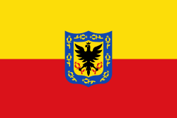Flag of Bogotá.svg