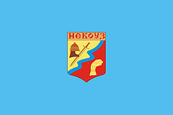 Flag of Nekouzsky District of Yaroslavl oblast.jpg