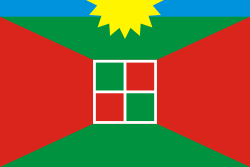 Flag of Smyshlyaevka (Samara oblast).svg