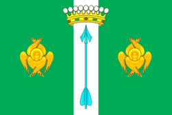 Flag of Sofrino (Moscow oblast).png
