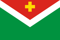 Flag of Spas-Demensky rayon (Kaluga oblast).svg