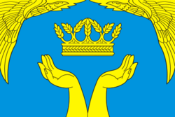 Flag of Yanshikhovo-Chellinskoe (Chuvashia).png