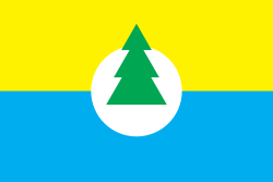 Flag of Yaya (Kemerovskaya oblast).svg
