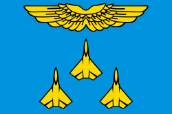 Flag of Zhukovsky (Moscow oblast).svg