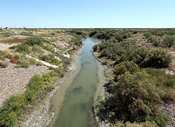 Grandfalls Texas Pecos River 2010.jpg
