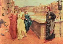 Henry Holiday - First Meeting Of Dante and Beatrice.jpg