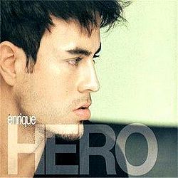 Обложка сингла «Hero» (Энрике Иглесиаса, 2001)