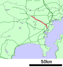 JR Nambu Line linemap.svg