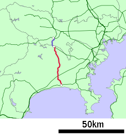 JR Sagami Line map.svg