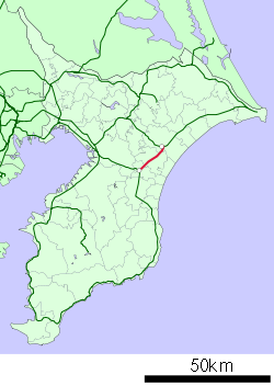 JR Togane Line linemap.svg