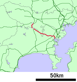 JR Yokohama Line map.svg
