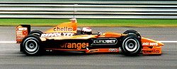 Arrows A21 Йоса Верстаппена во время Гран-при Италии 2000 года