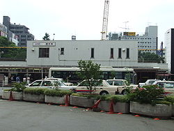KTR Chōfu station North.jpg