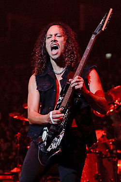 Kirk Hammett live in London 15 September 2008.jpg