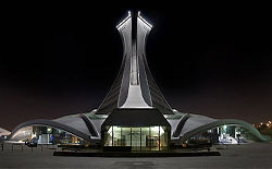 Montreal's Olympic Stadium