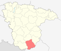 Location of Bogucharsky District (Voronezh Oblast).svg
