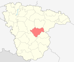 Location of Buturlinovsky District (Voronezh Oblast).svg