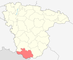 Location of Kantemirovsky District (Voronezh Oblast).svg