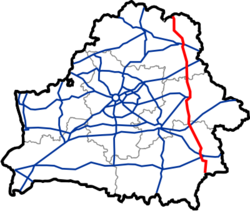 Map of Automobile Roads in Belarus M8.png