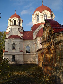 Orthodox Church of St Michael the Archangel in Vilnius02.JPG