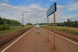 Rassudovo MZD rail platform.jpg