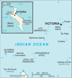 Административное деление Сейшельских Островов