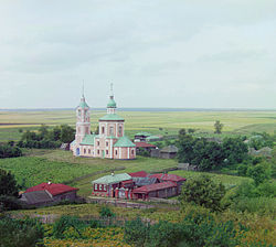 Церковь Бориса и Глеба (фото Прокудин-Горский)