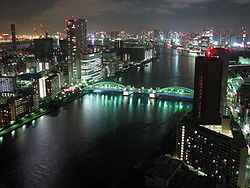 Sumida River at Night, Tokyo.jpg
