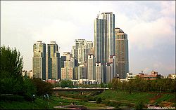 Комплекс Самсунг тауэр пэлас в Сеуле, Южная Корея