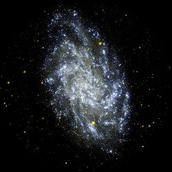 M33, Галактика Треугольника