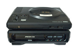 Mk1 Mega-CD &amp;amp;amp; Mega Drive