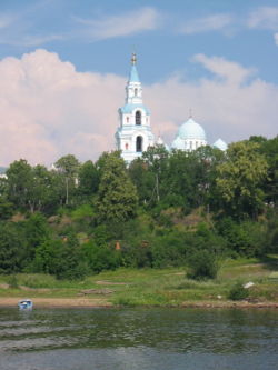 Валаамский Спасо-Преображенский монастырь, 2003 год