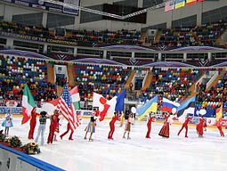 Opening ceremony at 2010 Cup of Russia.JPG