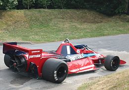 Brabham BT46B - "пылесос" на Фестивале скорости в Гудвуде, 2001 год.