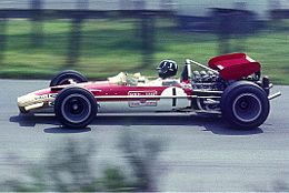 Lotus 49 Грэма Хилла на Гран-при Германии 1969