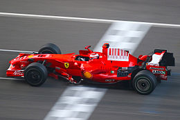 Ferrari F2008 Кими Райкконена на Гран-при Китая 2008