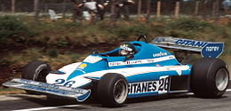 Ligier JS9 и Жак Лаффит - победители Гран-при Швеции 1977 года.
