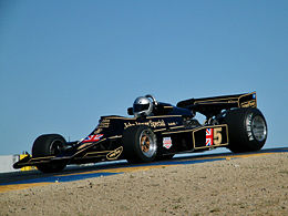 Lotus 77, 2005 год.