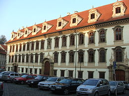 Senat Wallenstein palace Prague 4677.JPG