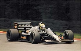 98Т Айртона Сенны на Гран-при Великобритании 1986